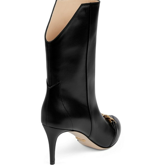 GucciSylvie Chain Boots - Picture 1 of 4